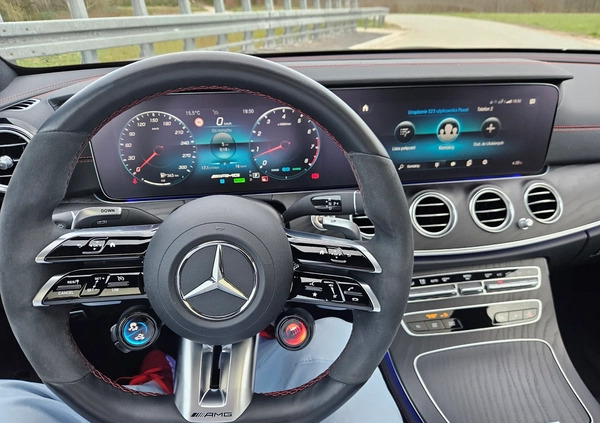 Mercedes-Benz Klasa E cena 399000 przebieg: 17300, rok produkcji 2022 z Słupsk małe 191